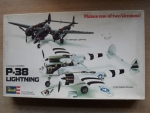 Thumbnail REVELL H220 P-38 LIGHTNING